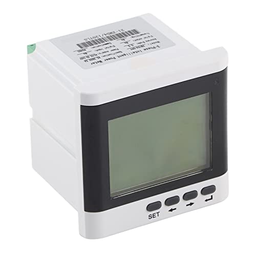 Headerbs Multifunktionaler Amperemeter-Voltmeter-Panel-Leistungsmesser-Elektrizitätsmesser Dreiphasige Spannungsstrom-Energie-Energie-Monitor für das Elektrische Management und Überwachung mit Headerbs Multifunktionaler Amperemeter-Voltmeter-Panel-Leistungsmesser-Elektrizitätsmesser Dreiphasige Spannungsstrom-Energie-Energie-Monitor für das Elektrische Management und Überwachung mit von Headerbs