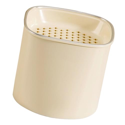 Headerbs Multifunktionaler Mini -Müllbehälter Plastik -Schreibtisch Mülleimer mit Entwässerung für Home Office Headerbs Multifunktionaler Mini -Müllbehälter Plastik -Schreibtisch Mülleimer mit Entwässerung für Home Office von Headerbs