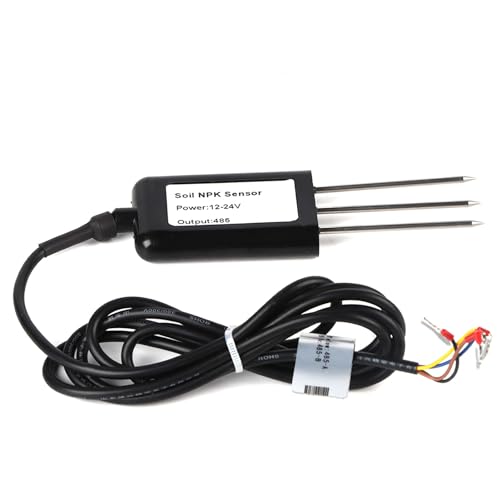 Headerbs NPK-Sensor, ABS High Soil Nutrient Intelligent Fertilizer Detector Tester Meter NPK-Sensor Headerbs NPK-Sensor, ABS High Soil Nutrient Intelligent Fertilizer Detector Tester Meter NPK-Sensor von Headerbs