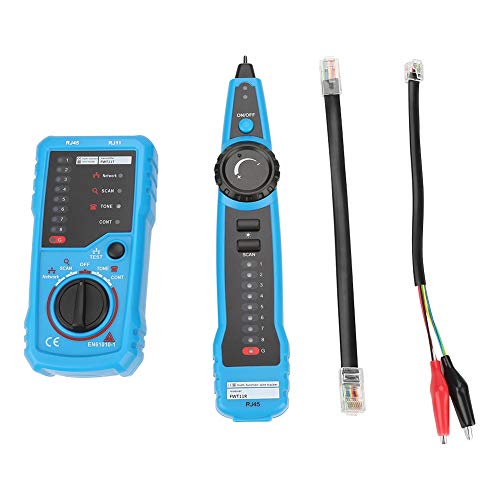 Headerbs Netzwerkkabel -Tracker Funktioniert, Wenn das RJ11 RJ45 -Kabel mit Strom Versorgt wird. Kabeltest Tool für Bildung Haushaltsgeräte Industriemarktbüro von Headerbs