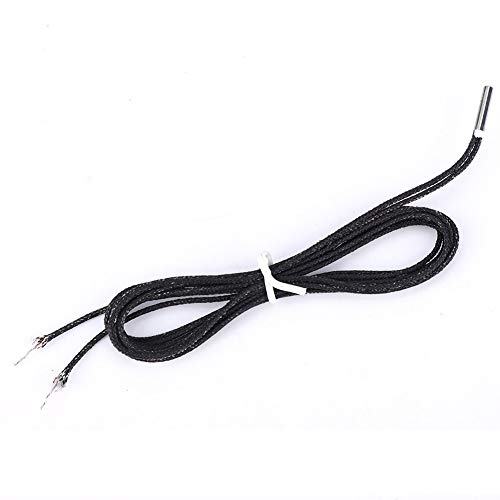 Headerbs Platinwiderstands -Temperatursensor -Sonde PT100 -Thermistor für 3D -Drucker mit 1M -Kabelanpassung von Headerbs