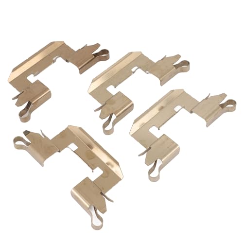 Headerbs Premium Bremsbelastungskit Langlebiges Material für Mk7 08 Bis 17 Vorne Bremsblockscadscemaler Feder für DIY -Enthusiasten Headerbs Premium Bremsbelastungskit Langlebiges Material für Mk7 08 Bis 17 Vorne Bremsblockscadscemaler Feder für DIY -Enthusiasten von Headerbs