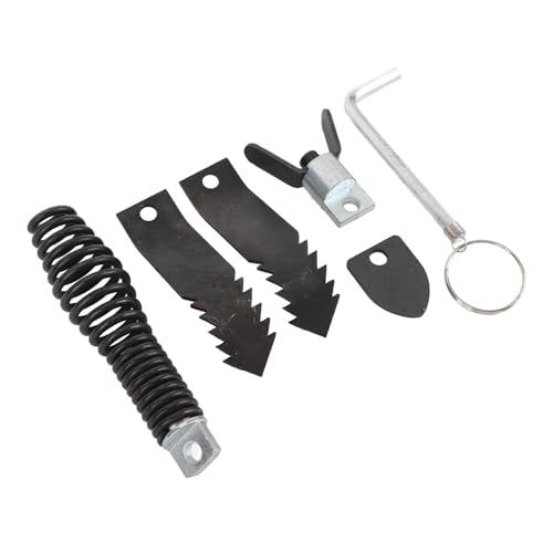 Headerbs Premium Construction Drain Cleaner Cutter Cutter Head Set Langes Anhaltendes Werkzeug für Verschiedene Abflussreinigungsbedürfnisse Headerbs Premium Construction Drain Cleaner Cutter Cutter Head Set Langes Anhaltendes Werkzeug für Verschiedene Abflussreinigungsbedürfnisse von Headerbs