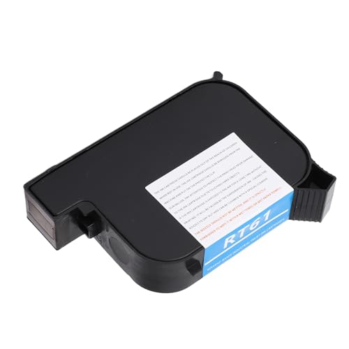 Headerbs RT61 Original Schwarze Tintenpatrone, Schnell Trocknend, für SC12, SC12T, CP12, CP12W, SC12KJ Headerbs RT61 Original Schwarze Tintenpatrone, Schnell Trocknend, für SC12, SC12T, CP12, CP12W, SC12KJ von Headerbs