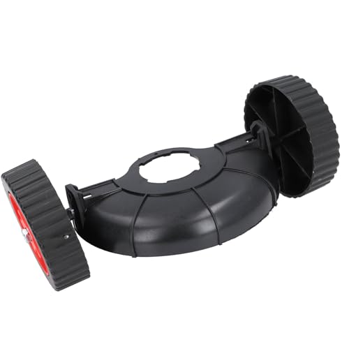 Headerbs Schnur Trimmer Stützrad Leichtes Plastik -Gras -Trimmer Hilfsrad Verstellbare Höhe Zum Bequemen Mähungskramer, Pack von 2 von Headerbs