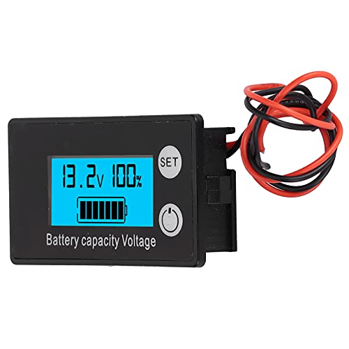Headerbs Smart Chips Real-Time-Überwachung Wasserdichtes LCD-DC-Spannungsmesser JX-6133 DC-Spannungstester mit Mechanischen Komponenten Ausgestattetem LCD-Bildschirm für Automobil (blau - wasserdicht) Headerbs Smart Chips Real-Time-Überwachung Wasserdichtes LCD-DC-Spannungsmesser JX-6133 DC-Spannungstester mit Mechanischen Komponenten Ausgestattetem LCD-Bildschirm für Automobil (blau - wasserdicht) von Headerbs