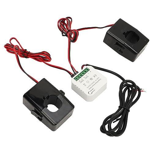 Headerbs Smart Energy Monitor Elektrizitätsnutzungsmesser Stromverbrauchs -Tracker mit 2 200ACT -Stromtransformator Headerbs Smart Energy Monitor Elektrizitätsnutzungsmesser Stromverbrauchs -Tracker mit 2 200ACT -Stromtransformator von Headerbs