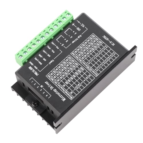 Headerbs Stepper Motor Treiber Effizientes 160W-Controller-Modul für -Enthusiasten 1PC DC 9-40 V 0,5-4A Step Controller-Karte für Hochleistungs-CNC-Maschinen und 3D-Drucker Headerbs Stepper Motor Treiber Effizientes 160W-Controller-Modul für -Enthusiasten 1PC DC 9-40 V 0,5-4A Step Controller-Karte für Hochleistungs-CNC-Maschinen und 3D-Drucker von Headerbs