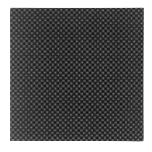 Headerbs Temperiertes Glasdruckbett mit Mikroporöser Beschichtung für V1 184x184x4mm 3D -Drucker -Build -Plattendruckoberfläche von Headerbs