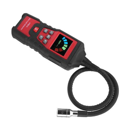Headerbs Tragbarer Brennstoffe Gasdetektor für Methan -Alarm HT601A LED -Analysator für Brennbare Gasleckage Tester Headerbs Tragbarer Brennstoffe Gasdetektor für Methan -Alarm HT601A LED -Analysator für Brennbare Gasleckage Tester von Headerbs