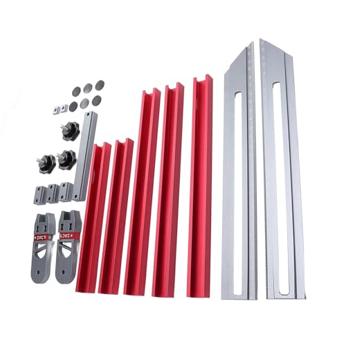 Headerbs Treppenstufe Tool Vielseitiges Messgerät für -Enthusiasten Aluminiumlegierung Headerbs Treppenstufe Tool Vielseitiges Messgerät für -Enthusiasten Aluminiumlegierung von Headerbs
