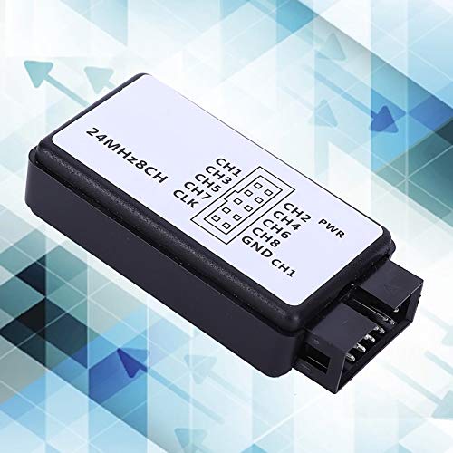 Headerbs USB -Logikanalysator -Gerät Tragbarer LA1002 8Ch 8 Kanal mit USB Kabel und Jumper Kabel für Automobil Elektronik Professionelle Stabile Leistung Kleiner Großer Anwendung Headerbs USB -Logikanalysator -Gerät Tragbarer LA1002 8Ch 8 Kanal mit USB Kabel und Jumper Kabel für Automobil Elektronik Professionelle Stabile Leistung Kleiner Großer Anwendung von Headerbs