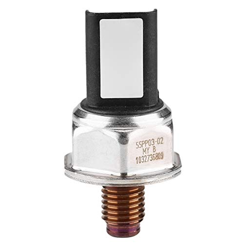 Heavy Duty Common Rail Kraftstoffdrucksensor Kunststoff + Metall, 55PP03-02 9307Z507A Kraftstoffverteilerrohr-Hochdrucksensor für SsangYong Kyron 2.0 Xdi Heavy Duty Common Rail Kraftstoffdrucksensor Kunststoff + Metall, 55PP03-02 9307Z507A Kraftstoffverteilerrohr-Hochdrucksensor für SsangYong Kyron 2.0 Xdi von Headerbs
