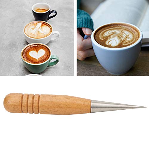 Holzkaffee -Kunstnadel -Premium Materialien Helles Design Komfortable Nutzung Vielseitige Anwendung Verbessern Ihr Kulinarisches Erlebnis mit Einem Runden und Dicken Griff für den Haushalt oder Holzkaffee -Kunstnadel -Premium Materialien Helles Design Komfortable Nutzung Vielseitige Anwendung Verbessern Ihr Kulinarisches Erlebnis mit Einem Runden und Dicken Griff für den Haushalt oder von Headerbs