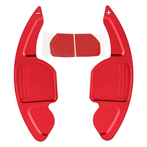 Lenkradschaltpaddel (2 Stück Aluminiumlegierung Auto Lenkradschaltpaddle Blade Shifter für A3 A4L A8) von Headerbs