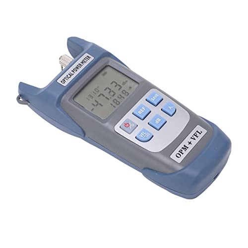 OPTISCHER NOTICE METER FIBER -NUTZERTEKTOR METER -70 Bis 10 DBM FIBER Kabel Tester mit LED Licht 15 Km 15 MW für die Elektroschaltungstestvorrichtung mit Kalibrierungsfunktion 7 von Headerbs