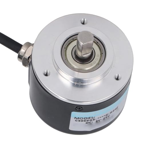 Rotierender Inkrementalgeber, 2 Rotierende Inkrementalgeber, Rotierender Encoder, Phasenencoder, Rotierender Inkrementalgeber, 2 Phasen, 50 Mm Außendurchmesser, DC 5–24 V, Breite Rotierender Inkrementalgeber, 2 Rotierende Inkrementalgeber, Rotierender Encoder, Phasenencoder, Rotierender Inkrementalgeber, 2 Phasen, 50 Mm Außendurchmesser, DC 5–24 V, Breite von Headerbs