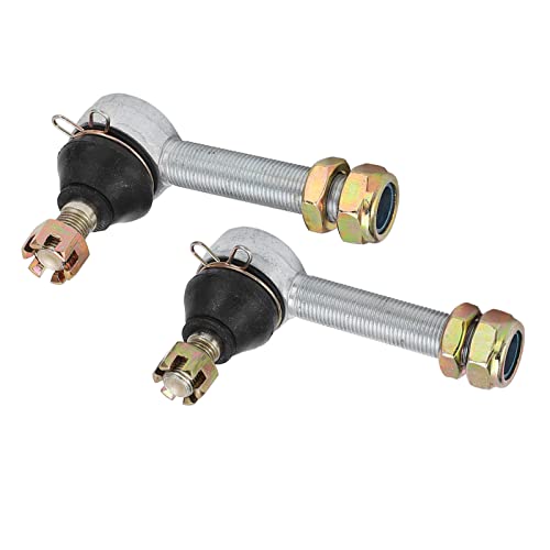 Schraube Spurstangenkopf-Kugelgelenk, 1 Paar 12 Mm 16 Mm Links Rechts M12 X M16 Spurstangen-Kugelgelenk Ersatz für 150 250 Quad Dirt Bike ATV Go Kart Moped Scooter von Headerbs