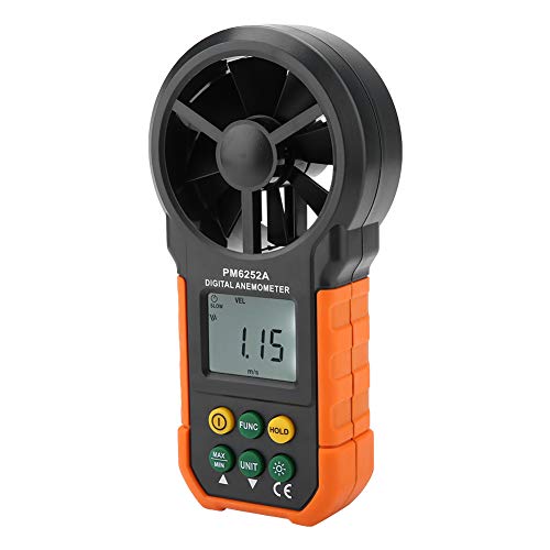 Tragbarer Anemometer-Windanemometer PM6252A mit Großer LCD-Hochgenauigkeitsmessung für Handheld oder Feste Messung Tragbarer Anemometer-Windanemometer PM6252A mit Großer LCD-Hochgenauigkeitsmessung für Handheld oder Feste Messung von Headerbs