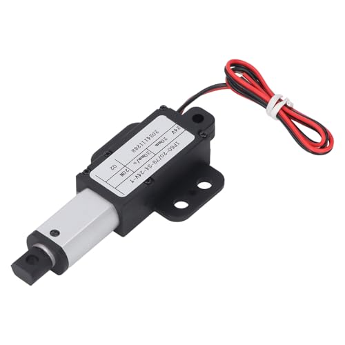 Vielseitiger Mini Elektrischer Linearer Aktuator 24 V 20mm Hub 20n 30 Mm Linearer Aktuator für die Automatisierung von Headerbs