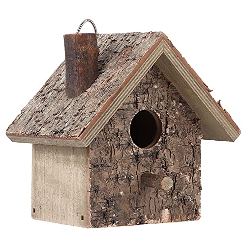 Vogelhaus, Vogelnistkasten, Vogelhaus, Feuchtigkeitsbeständig, Zum Aufhängen, Vogelhäuschen aus Holz, Vogelruheplatz, Heimtierbedarf, Zubehör von Headerbs