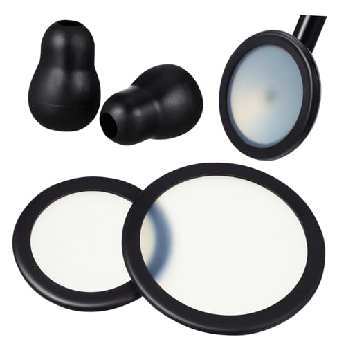 2 Sätze Zubehör Für Stethoskope Ersatz Stethoskop Ohrhörer - -membran Zubeh?r -ohrstücke Ohrstöpsel Aus Silikon Austausch Pvc Lärmminderung Otoskop 2 Sätze Zubehör Für Stethoskope Ersatz Stethoskop Ohrhörer - -membran Zubeh?r -ohrstücke Ohrstöpsel Aus Silikon Austausch Pvc Lärmminderung Otoskop von Healeved