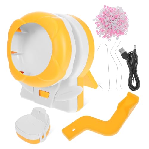 Healeved 1 Set Perlenstringer Schmuckarmbandherstellung Perlenspinner Freundschaftsarmband Hersteller Kleine Perlen Automatische Maschine Halsketten Armbänder Spinner Nur von Healeved