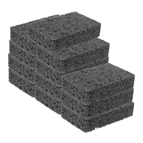 Healeved 12stücke Küchenschwämme Zum Geschirrspülen Reinigungsschwämme Für Küche Scheuerschwämme Für Pfannen Schüsseln Tassen Spülbecken Dunstabzugshauben Aus Sicherem Zelluloseschwammmater Healeved 12stücke Küchenschwämme Zum Geschirrspülen Reinigungsschwämme Für Küche Scheuerschwämme Für Pfannen Schüsseln Tassen Spülbecken Dunstabzugshauben Aus Sicherem Zelluloseschwammmater von Healeved
