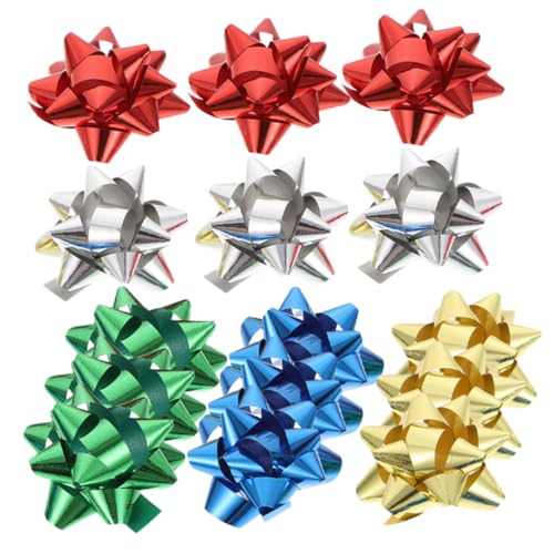 Healeved 150 Stück Bunte Selbstklebende Sternblumen Dekobögen Spitzen für Weihnachtsgeschenkverpackung Festliche Geschenkverzierung Party-deko Langlebig und Vielseitig Einsetzbar Healeved 150 Stück Bunte Selbstklebende Sternblumen Dekobögen Spitzen für Weihnachtsgeschenkverpackung Festliche Geschenkverzierung Party-deko Langlebig und Vielseitig Einsetzbar von Healeved