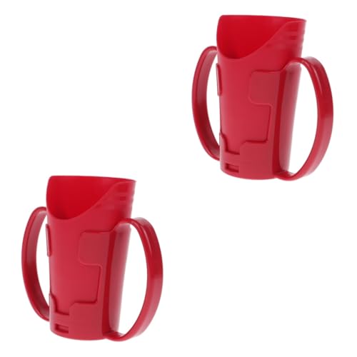 Healeved 2 Stück Altenpflegebecher Erstickungssicherer Becher Becher Für Ältere Menschen Wasserbecher Flüssigkeitsfütterungsbecher Erstickungssicherer Becher Genesungsbecher Becher von Healeved