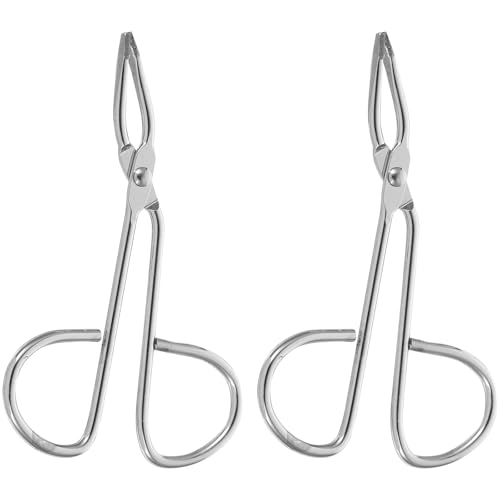 Healeved 2 Stück Multifunktionspinzetten, Edelstahl-scherenpinzetten, Augenbrauenknipser, Schönheitszubehör für Die Körperpflege von Frauen Und Männern Healeved 2 Stück Multifunktionspinzetten, Edelstahl-scherenpinzetten, Augenbrauenknipser, Schönheitszubehör für Die Körperpflege von Frauen Und Männern von Healeved