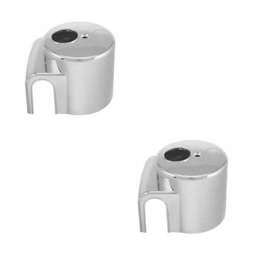 Healeved 2St Abdeckung der hydraulischen Pumpe des Salonstuhls Friseurstuhl Pumpenabdeckung Friseurstuhl Zubehör Liegehydraulikpumpe Ölpumpe, Hydraulikpumpe Abdeckung der Hydraulikpumpen von Healeved