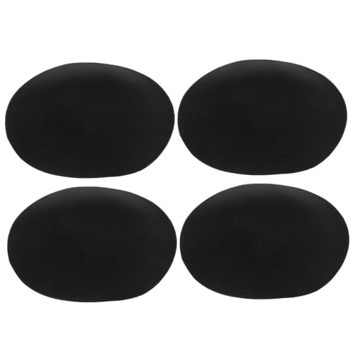Healeved 2paar Damen-schulterpolster Selbstklebende Schulterverstärker Rutschfeste Schulter-push-up-pads Zubehör Schwarz Für Frauen Elastisch Abwaschbar von Healeved