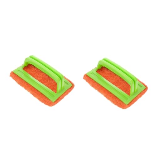 Healeved 2stücke Küchenreinigungsbürste Mit Griff Schwamm-Pads Für Effektive Von Fliesen Töpfen Und Farbe Zufällig Healeved 2stücke Küchenreinigungsbürste Mit Griff Schwamm-Pads Für Effektive Von Fliesen Töpfen Und Farbe Zufällig von Healeved