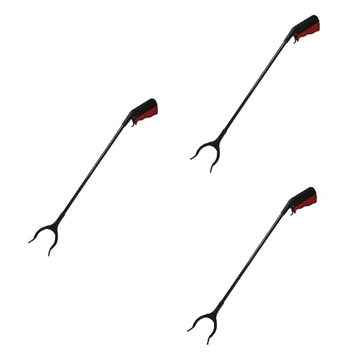 Healeved 3 Mülleimer Holzgreifer Robuste Heimwerkzeuge Greifwerkzeug Robuster Metall-Müllgreifer Müllklammer Müllaufsammelwerkzeug Verdickter Halter Healeved 3 Mülleimer Holzgreifer Robuste Heimwerkzeuge Greifwerkzeug Robuster Metall-Müllgreifer Müllklammer Müllaufsammelwerkzeug Verdickter Halter von Healeved