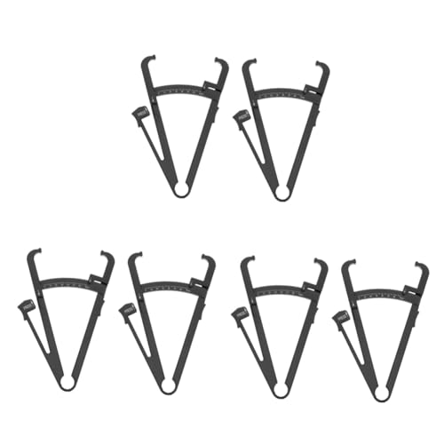 Healeved 6 Stk Fetter Bremssattel fettmesszange körperfett caliper Körperfettzange Körperfettrechner Körperfettmessschieber Maßband Fettmesser Körperfett Lineal ABS-Kunststoff Healeved 6 Stk Fetter Bremssattel fettmesszange körperfett caliper Körperfettzange Körperfettrechner Körperfettmessschieber Maßband Fettmesser Körperfett Lineal ABS-Kunststoff von Healeved