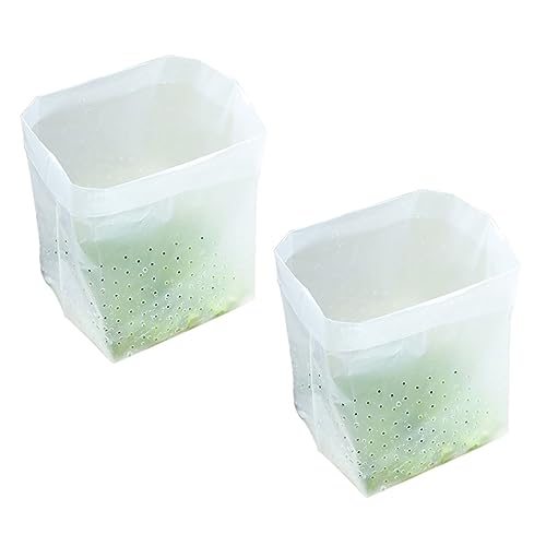 Healeved 60stücke Einweg-müllbeutel Für Küchenspüle Spülbecken-siebfilterbeutel Vertikales Müllsieb Zubehör Robust Und Umweltfreundlich Gegen Verstopfungen Healeved 60stücke Einweg-müllbeutel Für Küchenspüle Spülbecken-siebfilterbeutel Vertikales Müllsieb Zubehör Robust Und Umweltfreundlich Gegen Verstopfungen von Healeved