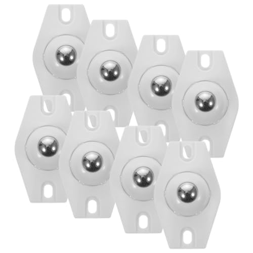 Healeved Mini-lenkrollen Mit Selbstklebender Lenkrolle Set Mit Selbstklebenden Rollen Für Möbelgeräte Healeved Mini-lenkrollen Mit Selbstklebender Lenkrolle Set Mit Selbstklebenden Rollen Für Möbelgeräte von Healeved