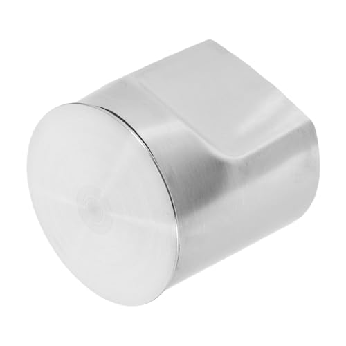 Healeved Edelstahl Türgriff Langlebiger Türknauf für Gemeinschaftliche Wc trennwände Komfortabler Griff Robustes Türbeschlag Geeignet für Toiletten und Badezimmer Healeved Edelstahl Türgriff Langlebiger Türknauf für Gemeinschaftliche Wc trennwände Komfortabler Griff Robustes Türbeschlag Geeignet für Toiletten und Badezimmer von Healeved