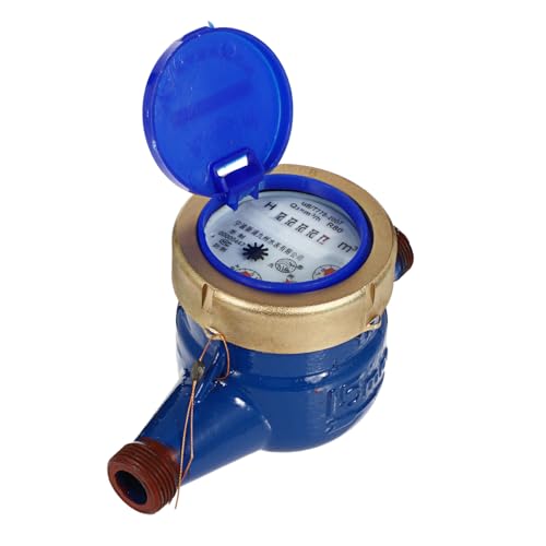 Healeved Garten Wasserzähler Rostfreier Stahl Wasseruhr Dn15 Healeved Garten Wasserzähler Rostfreier Stahl Wasseruhr Dn15 von Healeved