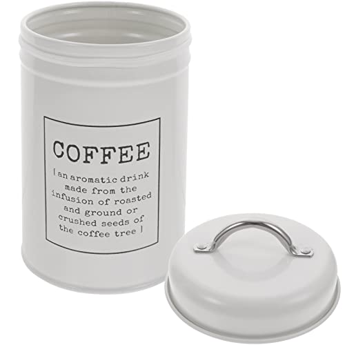 Healeved Kaffee Kann Bonbonschachtel Weißblech Versiegelte Vakuumierte Kaffeedose Teedose Einmachgläser Metall Süßigkeitenbehälter Krug Tee-aufbewahrungsdose Körner Tee Set Mit Deckel Eisen von Healeved
