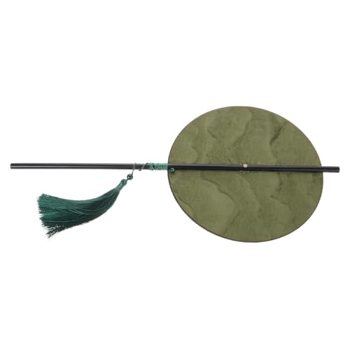 Healeved Runder Chinesischer Handfächer mit Quaste Leichter Faltbarer Handventilator im Hanfu Stil Traditionelle Kultur Vielseitig für Tanz Cosplay Dekoration und Stilvolle Anlässe Healeved Runder Chinesischer Handfächer mit Quaste Leichter Faltbarer Handventilator im Hanfu Stil Traditionelle Kultur Vielseitig für Tanz Cosplay Dekoration und Stilvolle Anlässe von Healeved