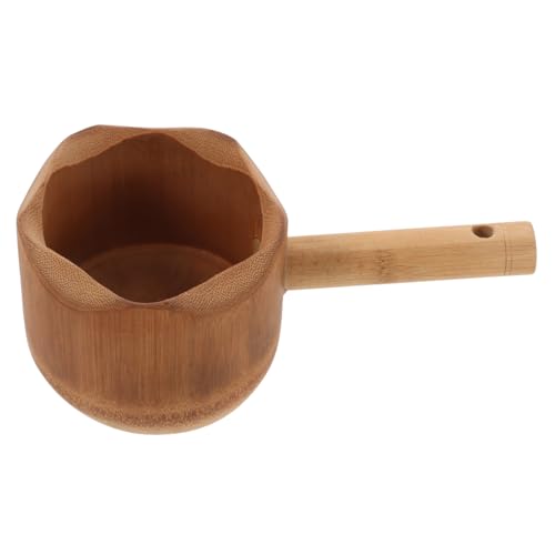 Healeved Wasserkelle mit Langem Griff Umweltfreundlicher Schöpflöffel für Sauna Bad und Küche Ergonomisches Design für Einfachheit und Vielseitigkeit Anwendung Healeved Wasserkelle mit Langem Griff Umweltfreundlicher Schöpflöffel für Sauna Bad und Küche Ergonomisches Design für Einfachheit und Vielseitigkeit Anwendung von Healeved