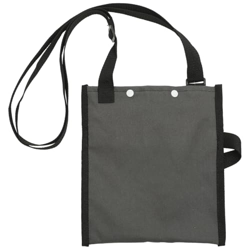Healeved Verstellbare Graue Urinbeute-Tasche Mit Bein- Und Schulterriemen, Ideal FüR Katheterpatienten, Praktische Drainage-LöSung FüR ÄLtere Menschen Und Bauchpflege von Healeved