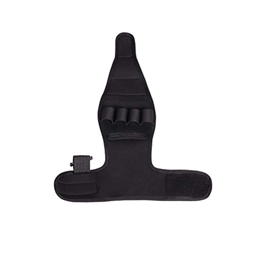 HEALIFTY Finger Schiene Klammer Anti-Spastik Rehabilitation Trainingshandschuhe für Schlaganfall Hemiplegie Patient Und Athlet Finger (Einhand Universal) von Healifty