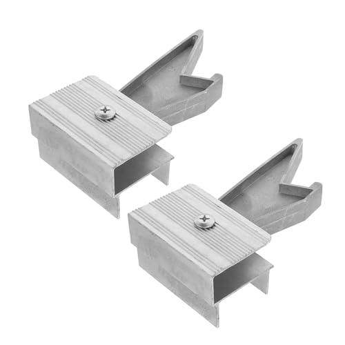 Healifty 1 Paar Aluminium Verlängerungsleiter Rung Lock Kit Teleskopleiter Zubehör Sicheres Verriegelungssystem für Heimwerkerarbeiten Robust und Zuverlässig Healifty 1 Paar Aluminium Verlängerungsleiter Rung Lock Kit Teleskopleiter Zubehör Sicheres Verriegelungssystem für Heimwerkerarbeiten Robust und Zuverlässig von Healifty