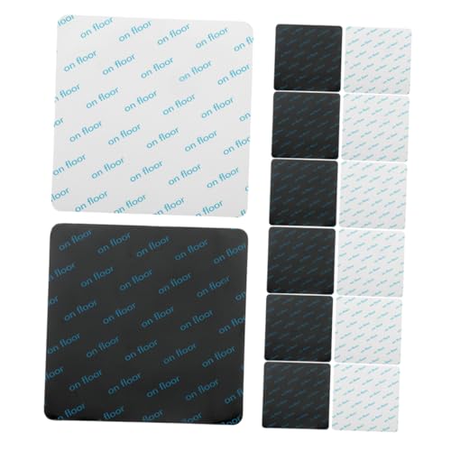 Healifty 1 Satz Anti-rutsch-aufkleber Für Teppiche Haustierdecken Teppichband Doppelseitig Teppichhalterung Ohne Rückstände Waschbare Teppichhalterungen Teppichaufkleber Für Fliesen 20st von Healifty