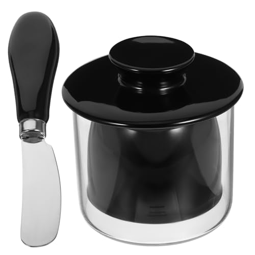 Healifty 1 Satz Keramische Butterdose mit Versiegeltem Design zur Aufbewahrung von Butter und Käse für Längere Frische Healifty 1 Satz Keramische Butterdose mit Versiegeltem Design zur Aufbewahrung von Butter und Käse für Längere Frische von Healifty