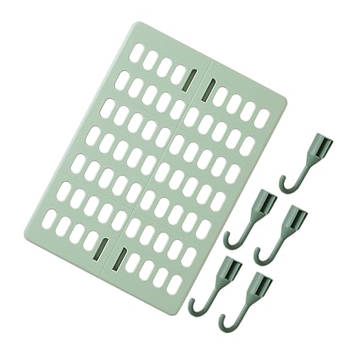 Healifty 1 Satz Pegboard Wandhalterung mit Grünen Haken Multifunktionales Wandregal für Küche Badezimmer und Garage Lochwand Organizer für Tools und Haushaltsartikel Healifty 1 Satz Pegboard Wandhalterung mit Grünen Haken Multifunktionales Wandregal für Küche Badezimmer und Garage Lochwand Organizer für Tools und Haushaltsartikel von Healifty
