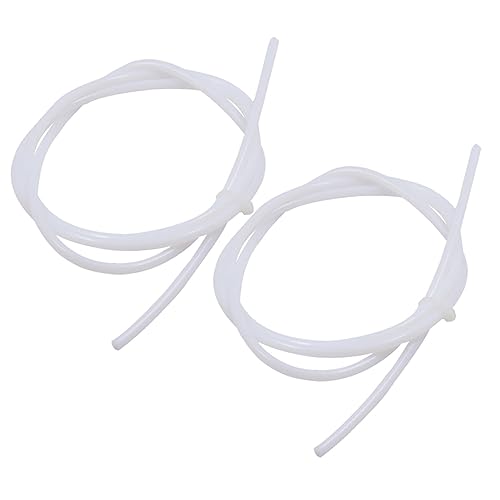 Healifty 1 Satz Sprühen Rohr Filamentschlauch Schläuche 3d-drucker Ptfe Ptfe-schlauch 3d-druckerzuführung 3d-drucker-fütterungsschlauch 3d Drucker Ptfe Schlauch 2 Stück von Healifty